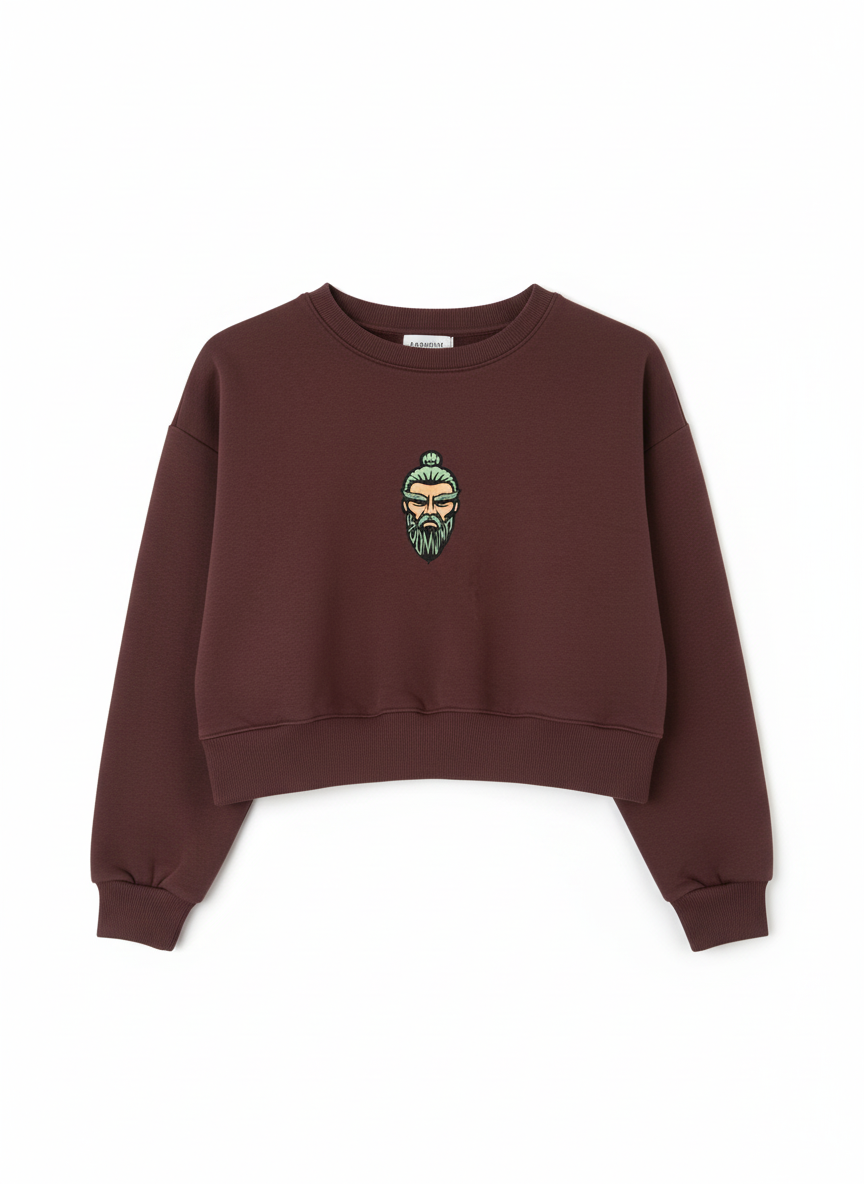 Crop Crewneck