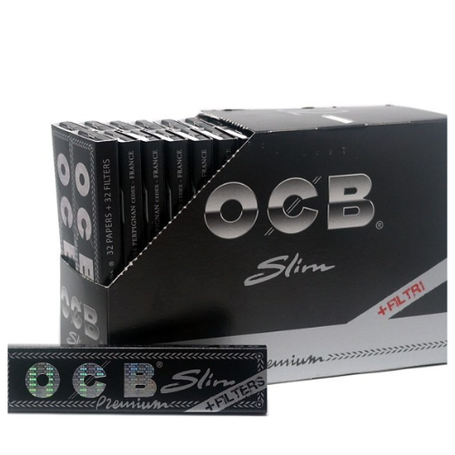 Untitled-design-7 OCB Premium King Size Slim + Tips (32τμχ) - Image 1
