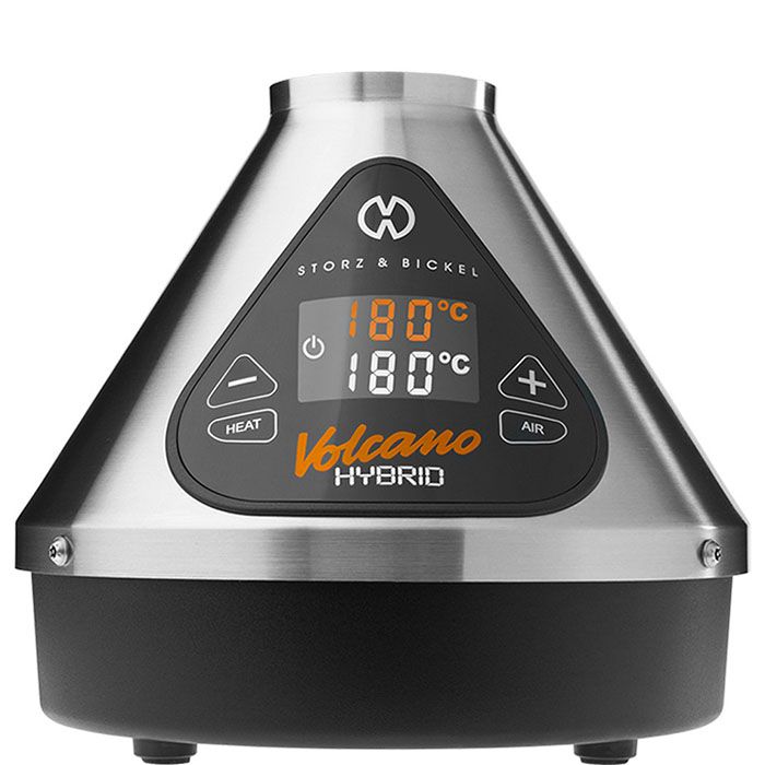 volcano_hybrid_silver_01 Storz & Bickel VOLCANO HYBRID Silver - Image 1