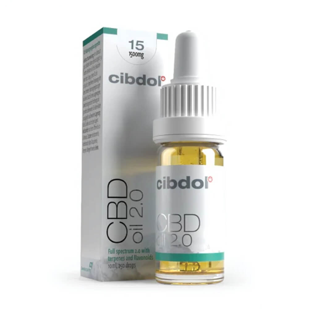 Cibdol CBD Oil 2.0 15% 1500mg 10ml – Ισχυρό Έλαιο Κάνναβης στο Budmonk Cibdol CBD Oil 2.0 15% 1500mg 10ml - Ισχυρό Έλαιο Κάνναβης στο Budmonk