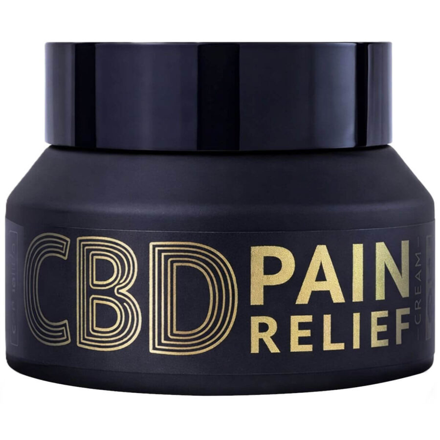 Cannaline-Pain-Relief-Balm-with-1500mg-CBD-50ml-900×900 Cannaline Pain Relief Balm with 1500mg CBD (50ml) - Image 1
