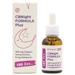 Enecta CBNight Formula Plus 30ml - Έλαιο με CBD, CBN και Μελατονίνη στο The Budmonk