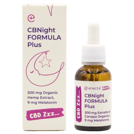 Enecta CBNight Formula Plus 30ml - Έλαιο με CBD, CBN και Μελατονίνη στο The Budmonk