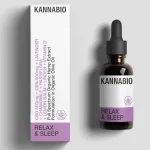 Έλαιο κάνναβης RELAX and SLEEP CBD 5% και CBN 5% 10ml KANNABIO με εκχυλίσματα βοτάνων για την αϋπνία - The Bud Monk