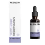 Έλαιο κάνναβης STRESSOFF Broad Spectrum CBD, CBG και CBN 1750mg 10ml KANNABIO για διαχείριση του άγχους - The Bud Monk