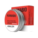 ANALGIA Φυσική Κηραλοιφή με CBD 100mg 30ml KANNABIO για μυοσκελετικούς πόνους και πιασίματα - The BudMonk