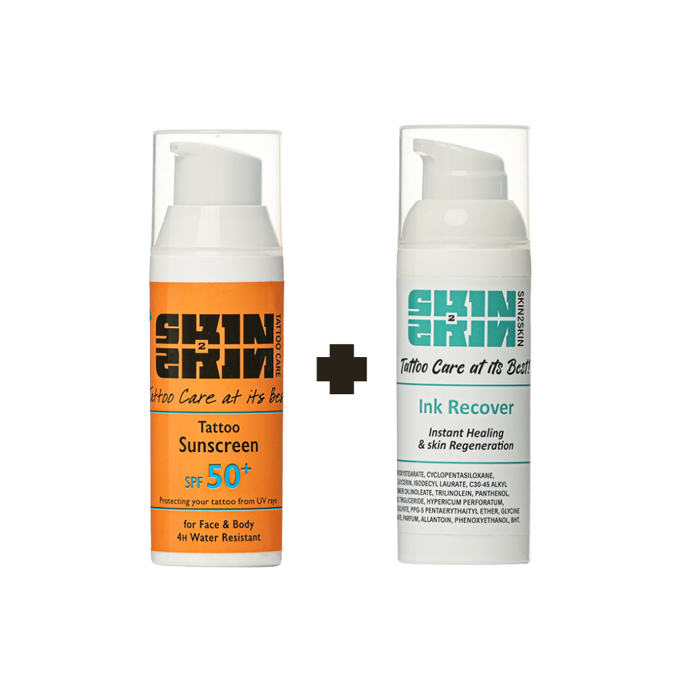 tattoo SPF Skin2Skin Tattoo Care & Protection Combo - Image 1